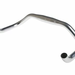 BLB Brick Lane Bikes Guidon De Route Oversized Pursuit 390mm - 31,8mm - Argenté