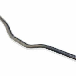 BLB Brick Lane Bikes Roadrat Riser Bar Handlebar - 25.4mm - Silver