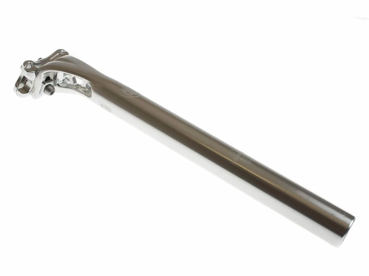 BLB Brick Lane Bikes Tige De Selle Cobra 27.2mm - Argenté 1 BLB Brick Lane Bikes Tige De Selle Cobra 27.2mm - Argenté