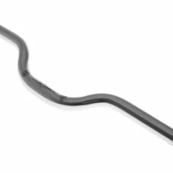 BLB Brick Lane Bikes Mini Me Riser Bar Handlebar - 25.4mm - Silver