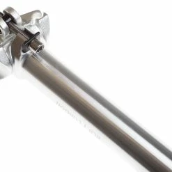 BLB Brick Lane Bikes Tige De Selle Groove Fully CNC 350mm - 27.2 Mm - Argenté -Vélos Soldes 0035608 blb groove seat post silver