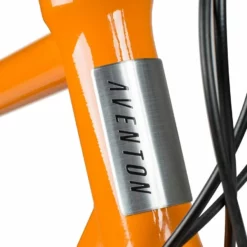 Aventon Kijote Gravel - Jaune -Vélos Soldes 0036615 aventon kijote adventure bike sunset yellow