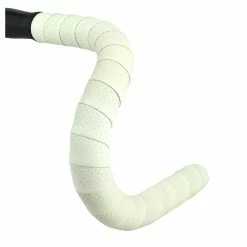 BLB Brick Lane Bikes Supreme Pro Handlebar Tape Reflective - Glowing White (en Anglais)