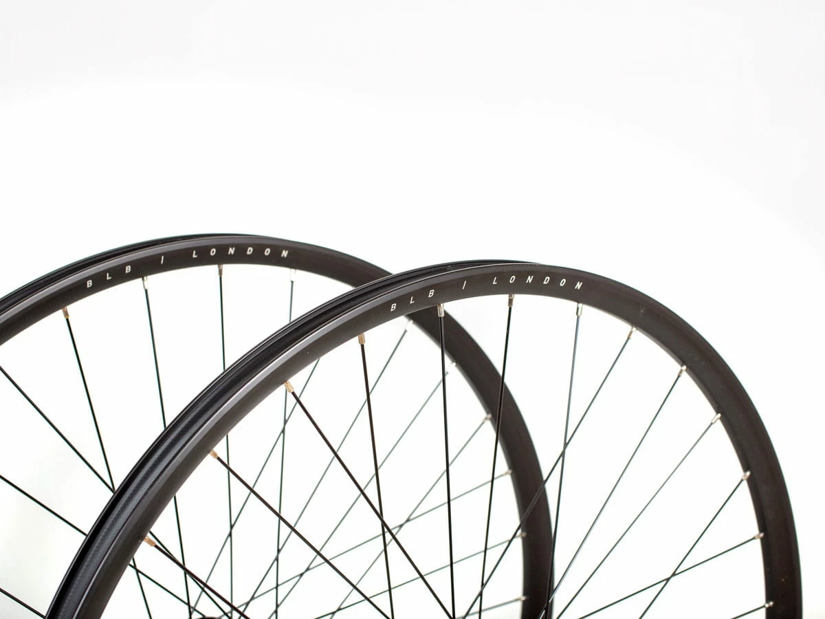 BLB Brick Lane Bikes Jeu De Roues Gravel - Noir 2 BLB Brick Lane Bikes Jeu De Roues Gravel - Noir – Image 2