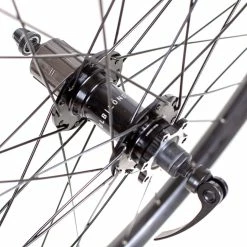 BLB Brick Lane Bikes Jeu De Roues Gravel - Noir 7 BLB Brick Lane Bikes Jeu De Roues Gravel - Noir -Vélos Soldes 0043765 blb gravel wheelset 29er