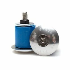 BLB Brick Lane Bikes Embouts De Guidon Barons - Argentés