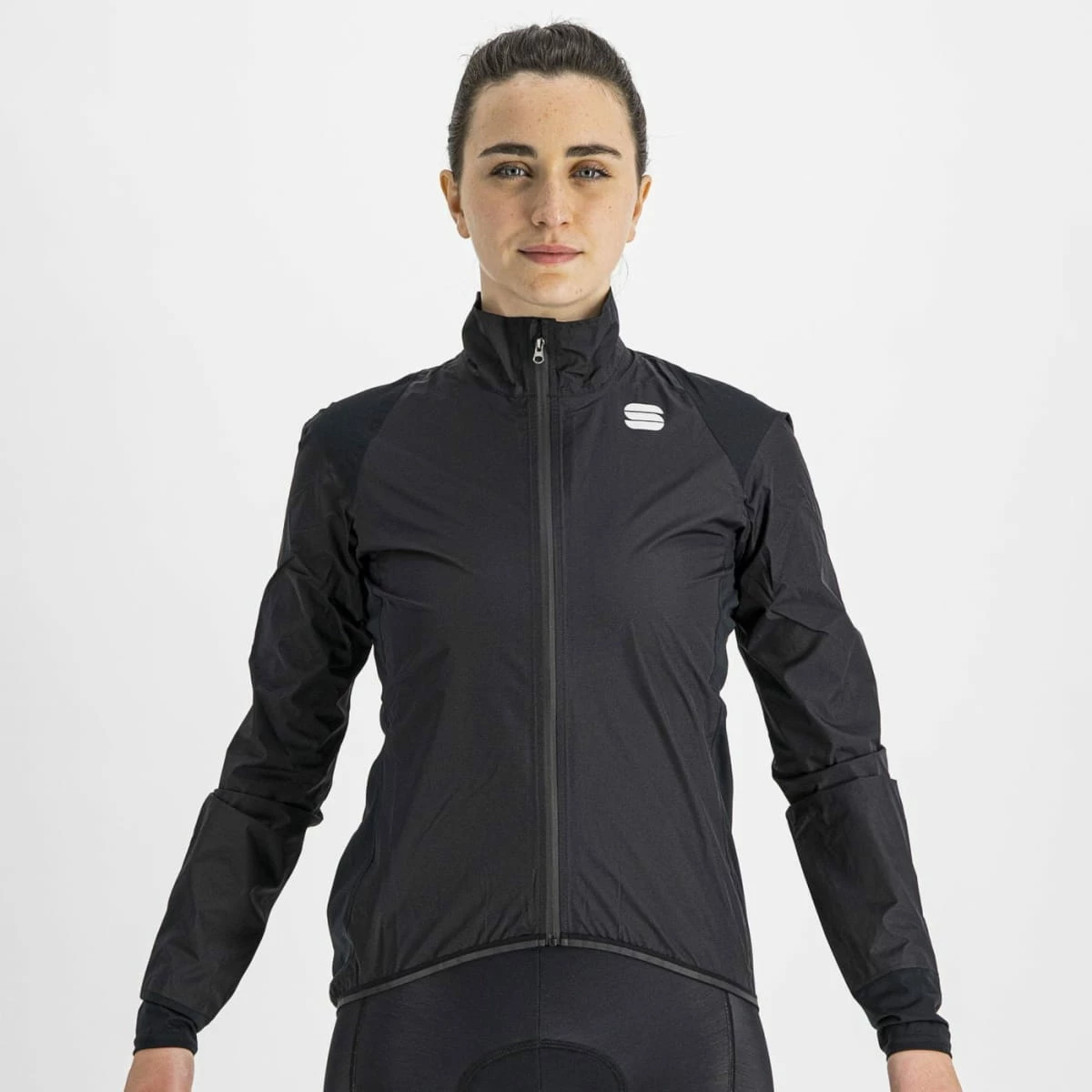 Sportful Veste Hot Pack No Rain Pour Femme - Noir 2 Sportful Veste Hot Pack No Rain Pour Femme - Noir – Image 2