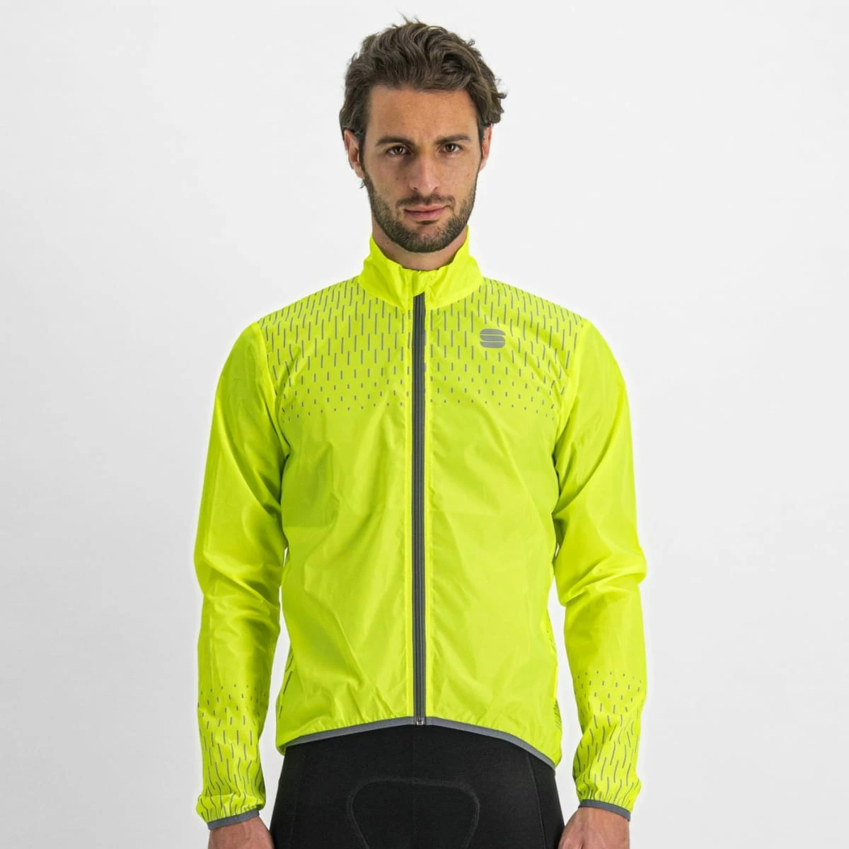 Sportful Veste Reflex - Yellow Fluo 2 Sportful Veste Reflex - Yellow Fluo – Image 2