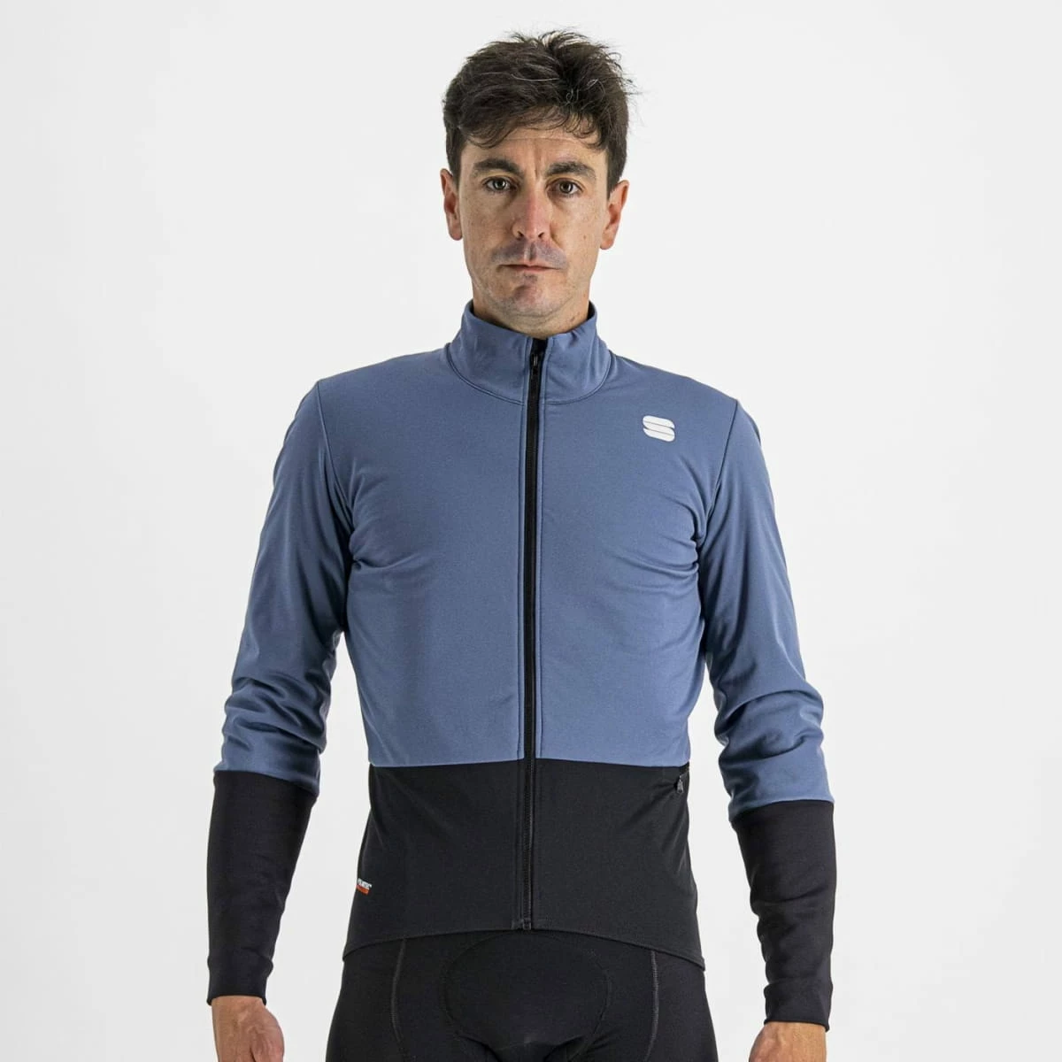 Sportful Veste Total Comfort - Blue Sea Black 2 Sportful Veste Total Comfort - Blue Sea Black – Image 2