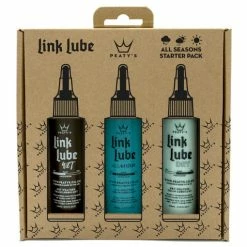 Peaty's Link Lube All Seasons Starter Pack