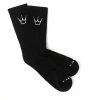 Peaty's Chaussettes Shredsock - Black Crown