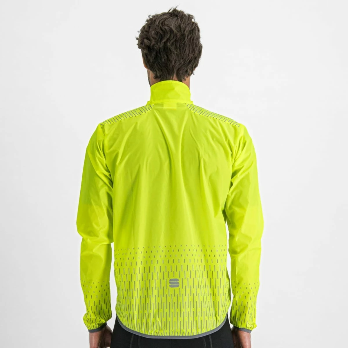 Sportful Veste Reflex - Yellow Fluo 7 Sportful Veste Reflex - Yellow Fluo – Image 7