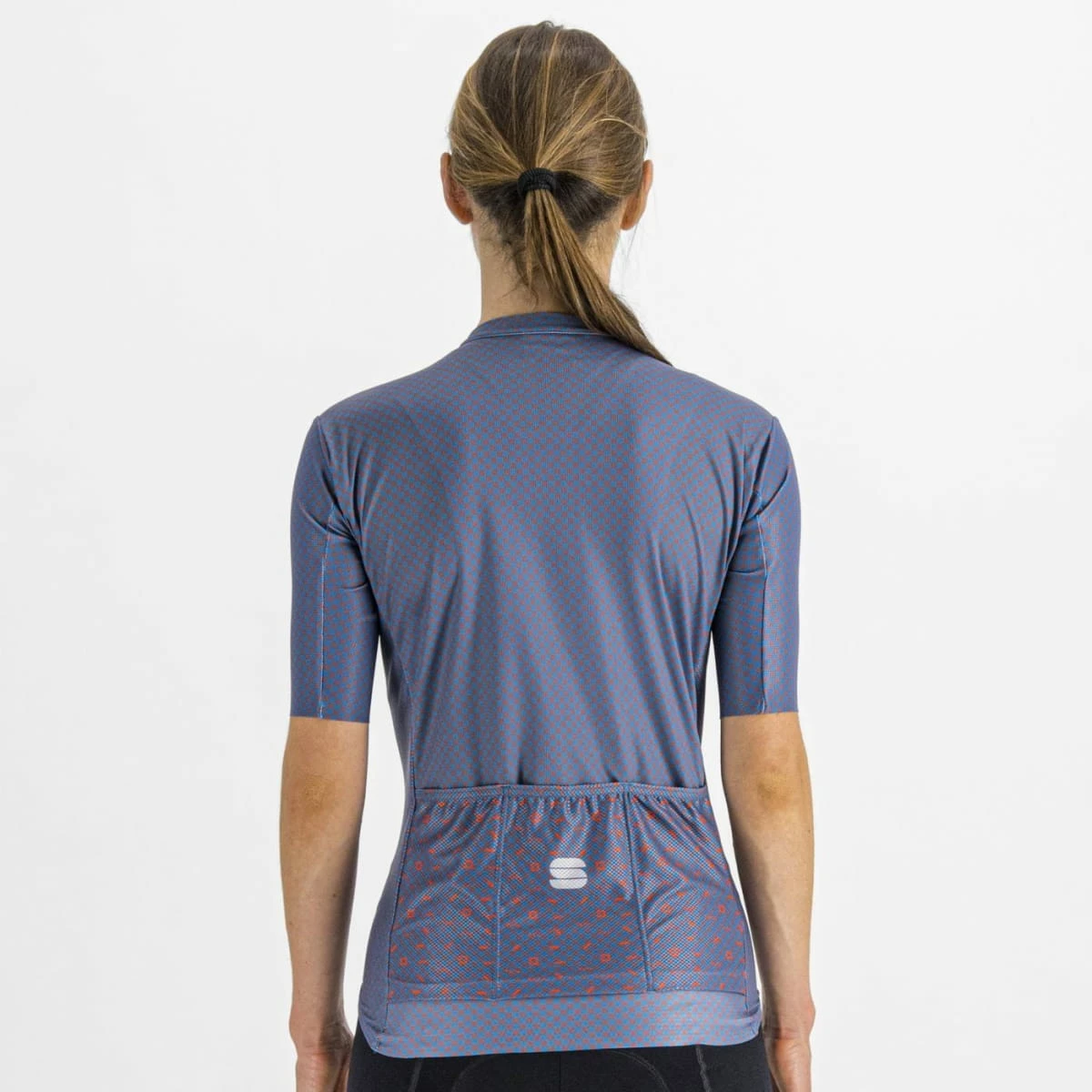 Sportful Checkmate Women Jersey - Berry Blue Mauve 3 Sportful Checkmate Women Jersey - Berry Blue Mauve – Image 3