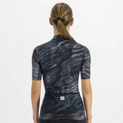 Sportful Cliff Supergiara Women Jersey - Black -Vélos Soldes 02 1122027 002