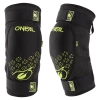 Oneal DIRT Knee Guard V.23 Noir/jaune Fluo