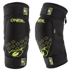 Oneal DIRT Knee Guard V.23 Noir/jaune Fluo