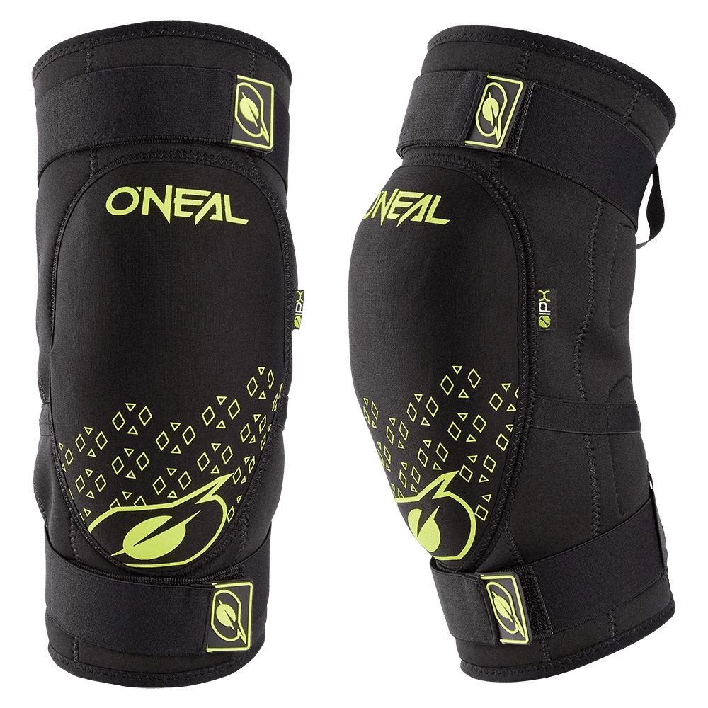 Oneal DIRT Knee Guard V.23 Noir/jaune Fluo 1 Oneal DIRT Knee Guard V.23 Noir/jaune Fluo