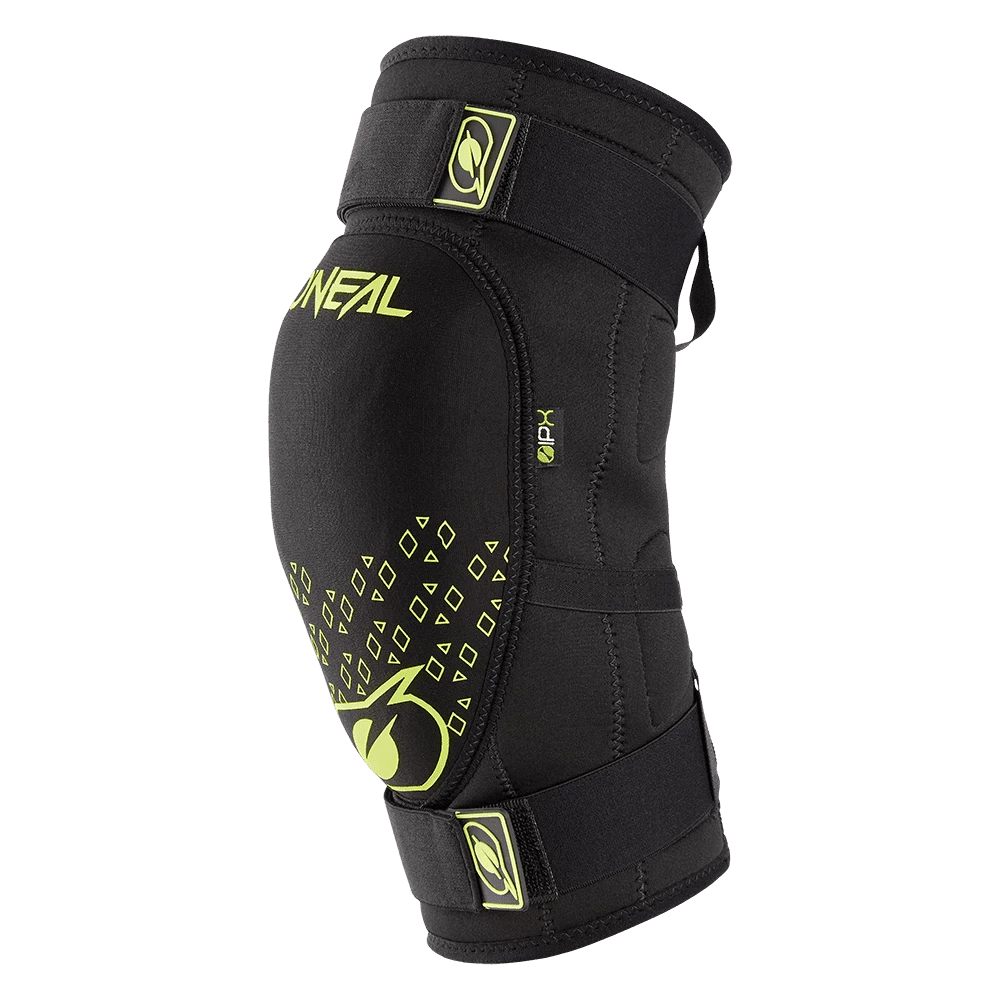 Oneal DIRT Knee Guard V.23 Noir/jaune Fluo 3 Oneal DIRT Knee Guard V.23 Noir/jaune Fluo – Image 3