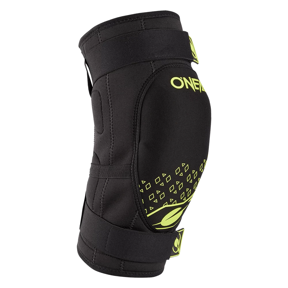 Oneal DIRT Knee Guard V.23 Noir/jaune Fluo 4 Oneal DIRT Knee Guard V.23 Noir/jaune Fluo – Image 4