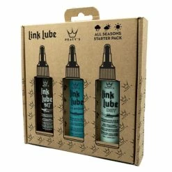 Peaty's Link Lube All Seasons Starter Pack -Vélos Soldes 03 PE PGP ASL