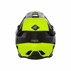 Oneal Blade Polyacrylite Helmet Ace - Casque Fullface - Noir/jaune Fluo -Vélos Soldes 0453 55b