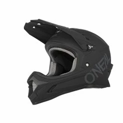 Oneal Sonus Solid - Casque Fullface - Noir