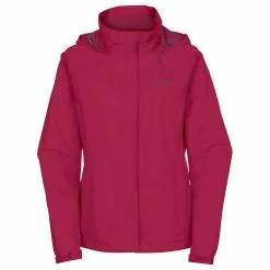 VAUDE Veste Légère Escape Bike Pour Femme - Rouge Cramoisi