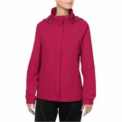 VAUDE Veste Légère Escape Bike Pour Femme - Rouge Cramoisi -Vélos Soldes 04992 977 d
