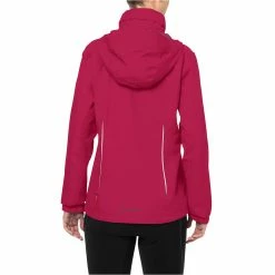 VAUDE Veste Légère Escape Bike Pour Femme - Rouge Cramoisi -Vélos Soldes 04992 977 d 1