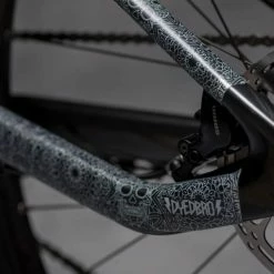 Dyedbro Kit De Protection Du Cadre - Día De Muertos - Blanc Mat -Vélos Soldes 04 DBF11148