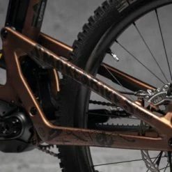 Dyedbro Kit De Protection Pour Cadre De Vélo électrique Fluor - Black Matt -Vélos Soldes 04 EB 22205