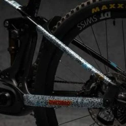 Dyedbro Kit De Protection Pour Cadre De Vélo électrique RRR Matte - White 5 Dyedbro Kit De Protection Pour Cadre De Vélo électrique RRR Matte - White -Vélos Soldes 04 RR 00092