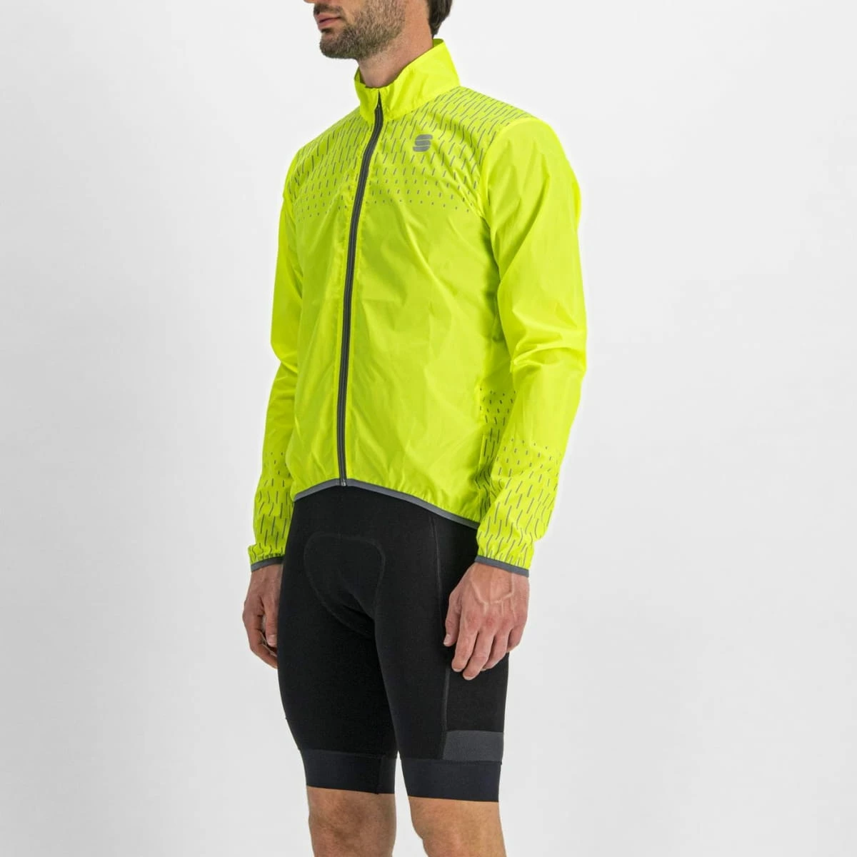 Sportful Veste Reflex - Yellow Fluo 6 Sportful Veste Reflex - Yellow Fluo – Image 6