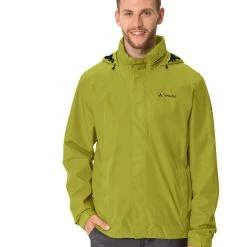 VAUDE Escape Bike Light Veste De Pluie Pour Hommes - Wild Lime -Vélos Soldes 05018 195 d
