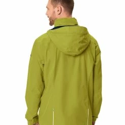 VAUDE Escape Bike Light Veste De Pluie Pour Hommes - Wild Lime -Vélos Soldes 05018 195 d 1