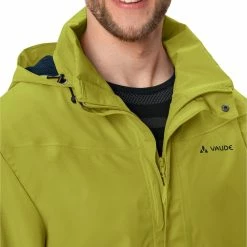 VAUDE Escape Bike Light Veste De Pluie Pour Hommes - Wild Lime -Vélos Soldes 05018 195 d 2