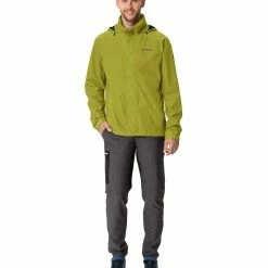 VAUDE Escape Bike Light Veste De Pluie Pour Hommes - Wild Lime -Vélos Soldes 05018 195 d 4