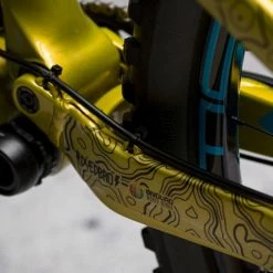 Dyedbro Kit De Protection Du Cadre - Enduro World Series Noir -Vélos Soldes 05 DBF11118