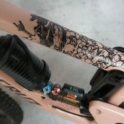 Dyedbro Kit De Protection Du Cadre - Ride Or Die Black -Vélos Soldes 05 DBF11188