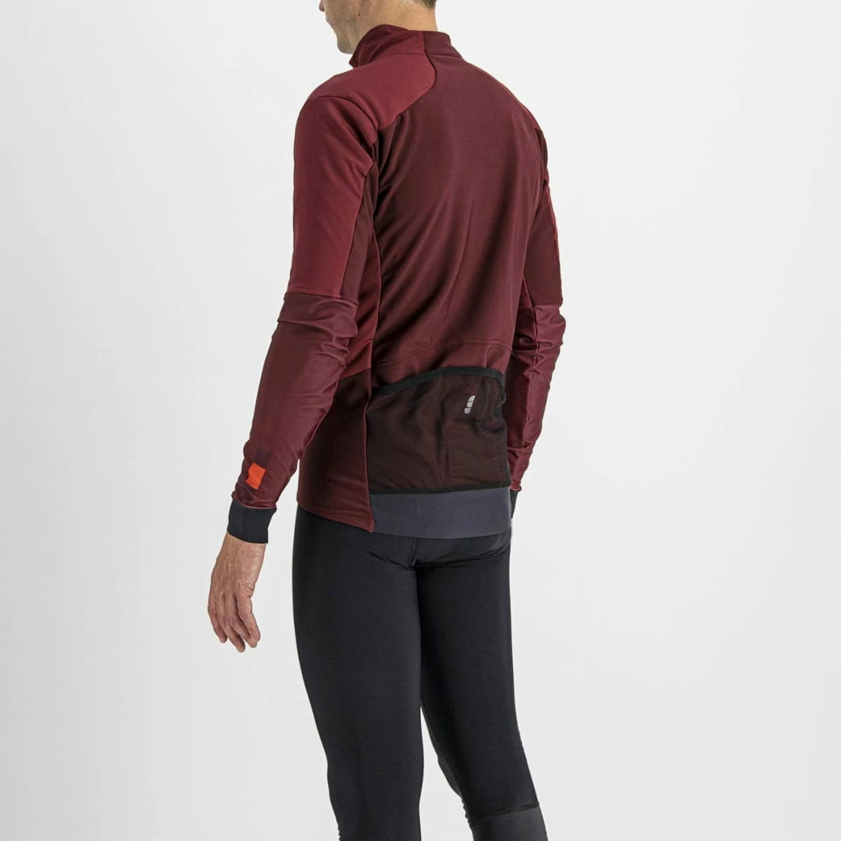 Sportful Veste Bodyfit Pro - Rouge Wine Red 4 Sportful Veste Bodyfit Pro - Rouge Wine Red – Image 4