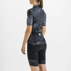 Sportful Cliff Supergiara Women Jersey - Black -Vélos Soldes 06 1122027 002
