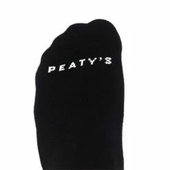 Peaty's Chaussettes Shredsock - Black Crown -Vélos Soldes 06 PE PPW SOCK BLK 10