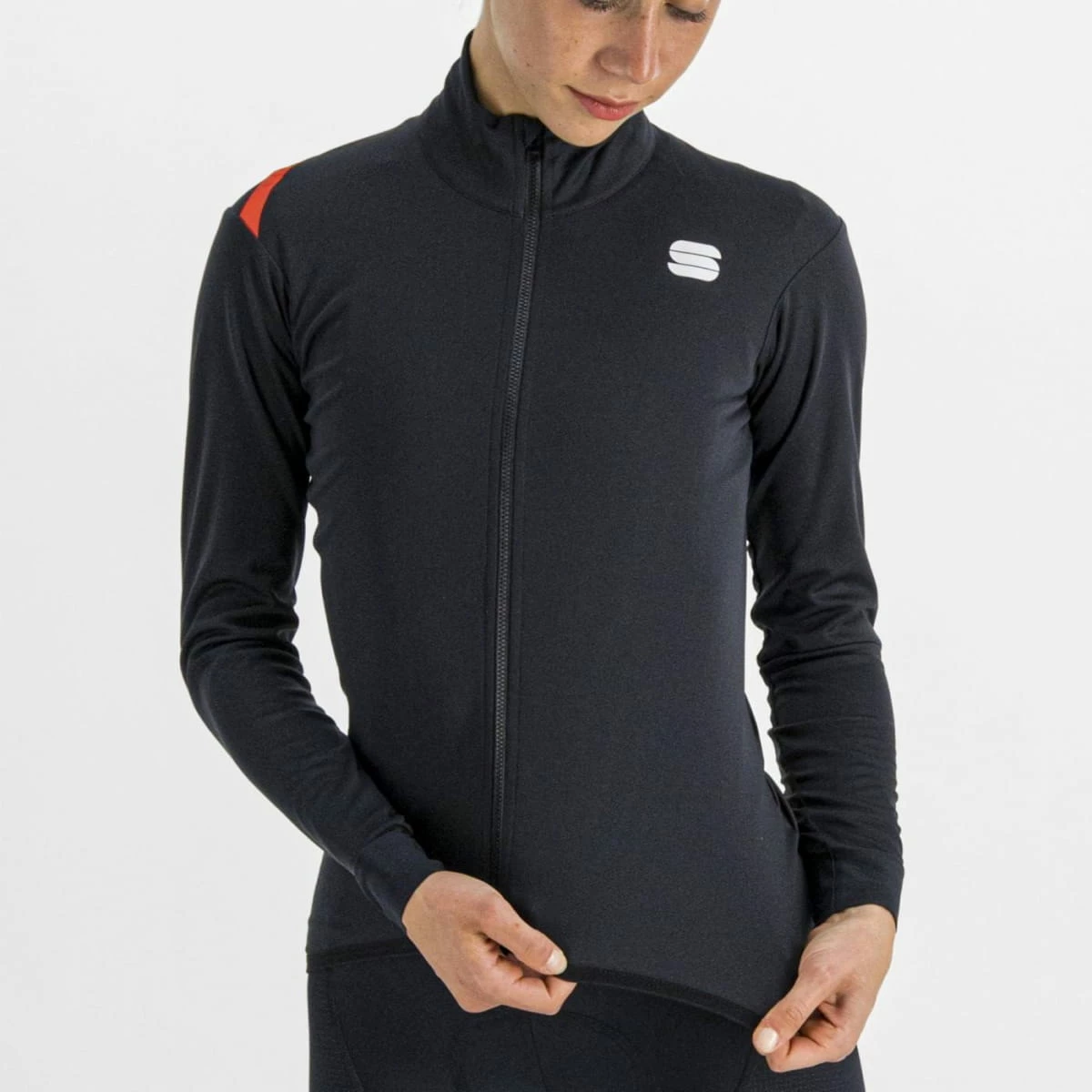 Sportful Veste Fiandre Light No Rain Women - Noir 6 Sportful Veste Fiandre Light No Rain Women - Noir – Image 6