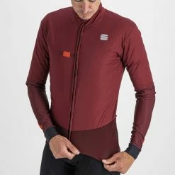 Sportful Veste Bodyfit Pro - Rouge Wine Red 8 Sportful Veste Bodyfit Pro - Rouge Wine Red -Vélos Soldes 07 1120501 605