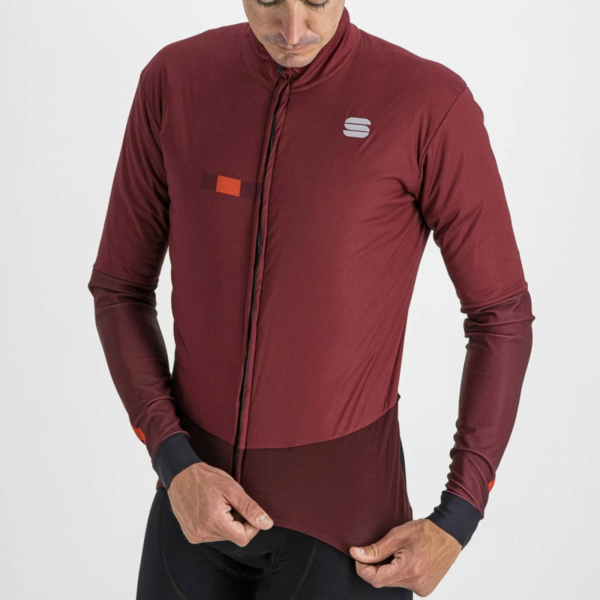 Sportful Veste Bodyfit Pro - Rouge Wine Red 3 Sportful Veste Bodyfit Pro - Rouge Wine Red – Image 3