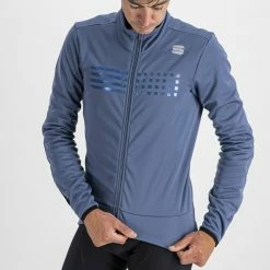 Sportful Veste Tempo - Blue Sea -Vélos Soldes 07 1120512 435