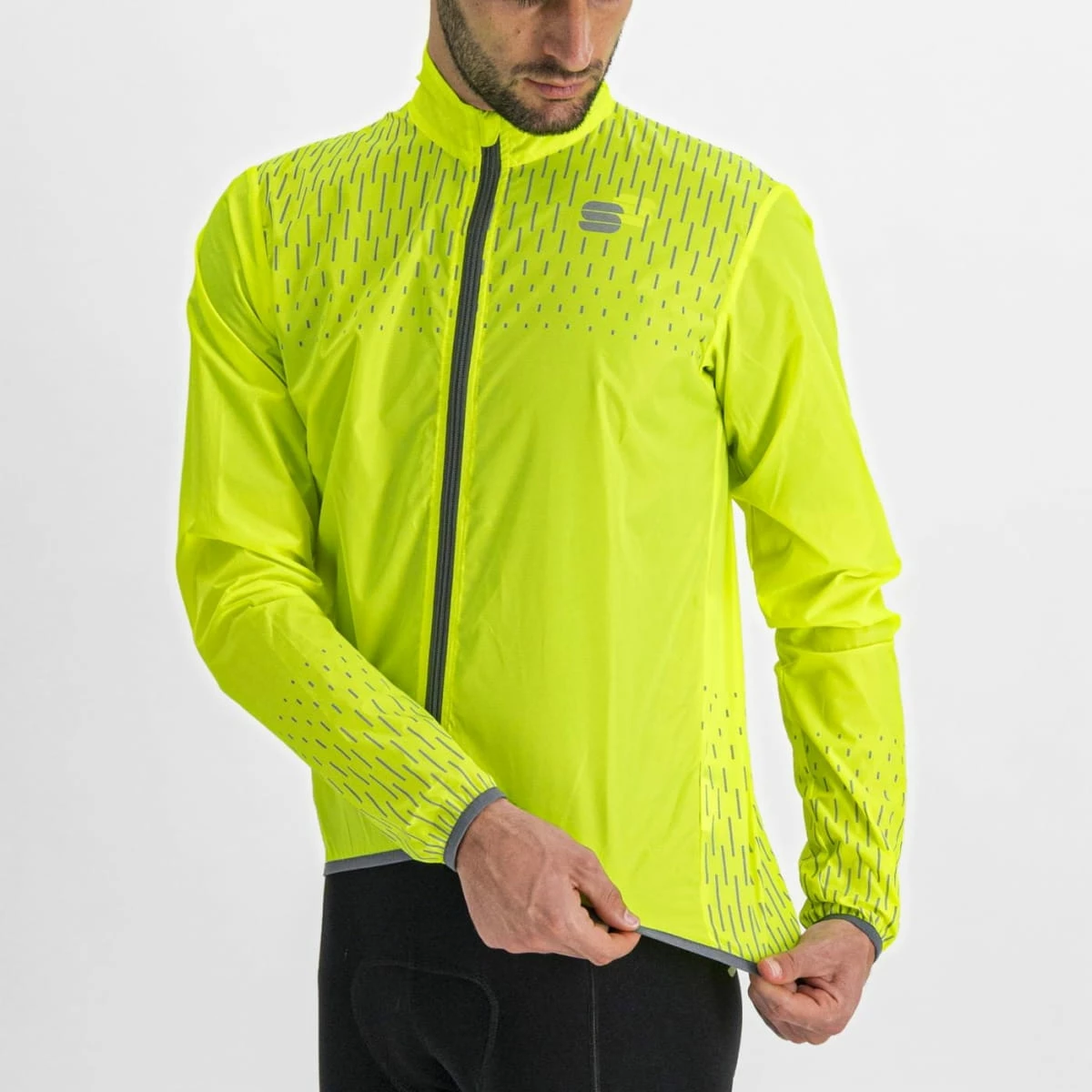 Sportful Veste Reflex - Yellow Fluo 4 Sportful Veste Reflex - Yellow Fluo – Image 4