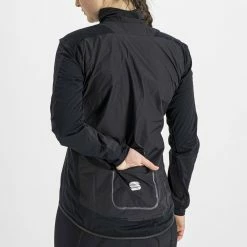 Sportful Veste Hot Pack No Rain Pour Femme - Noir 12 Sportful Veste Hot Pack No Rain Pour Femme - Noir -Vélos Soldes 08 1120086 002