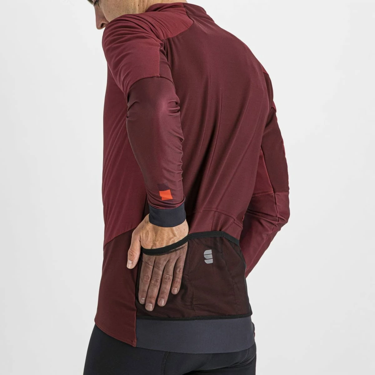 Sportful Veste Bodyfit Pro - Rouge Wine Red 2 Sportful Veste Bodyfit Pro - Rouge Wine Red – Image 2
