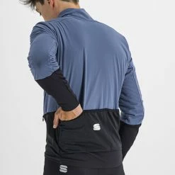 Sportful Veste Total Comfort - Blue Sea Black 9 Sportful Veste Total Comfort - Blue Sea Black -Vélos Soldes 08 1121514 435